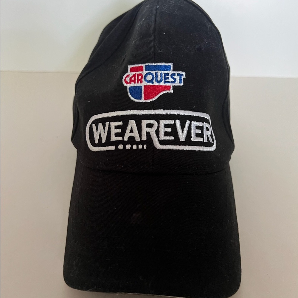 Black Carquest Wearever Baseball Cap